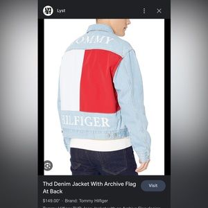 Tommy Hilfiger Denim Jacket Like new Size M
